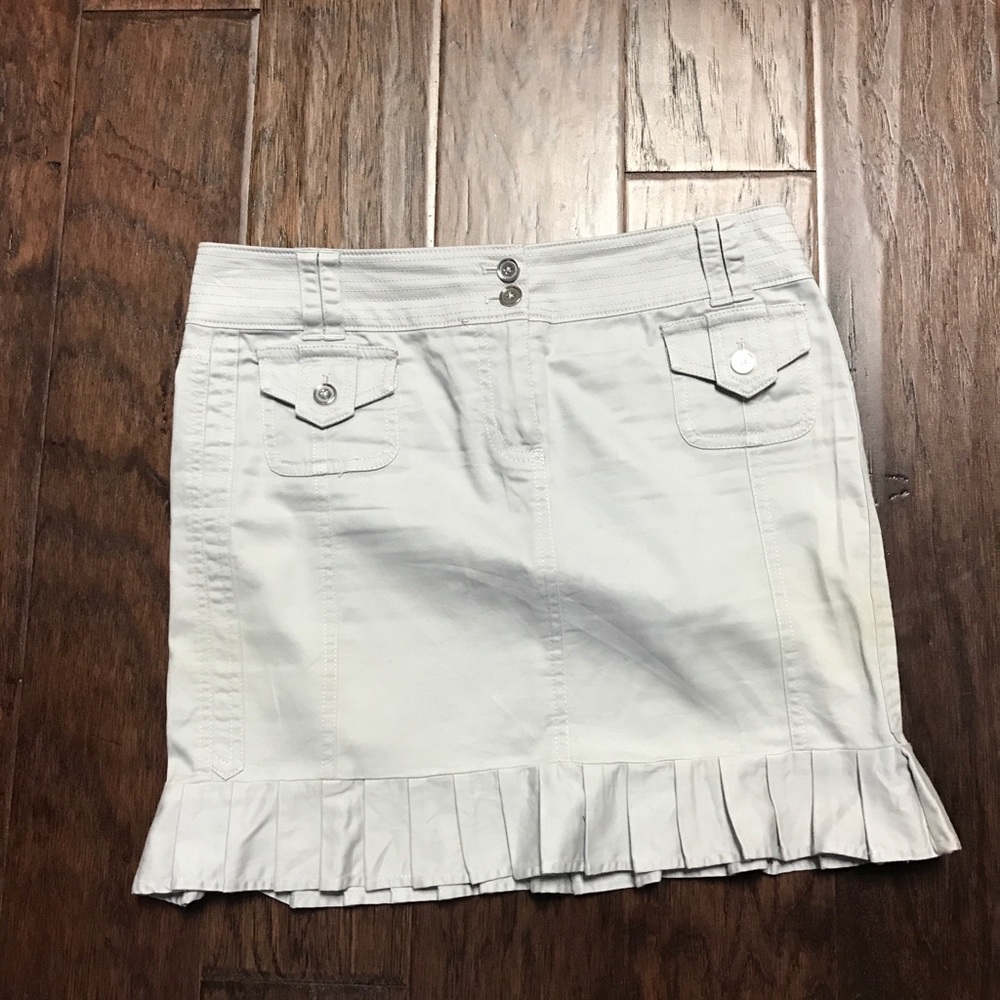White House Black Market skirt